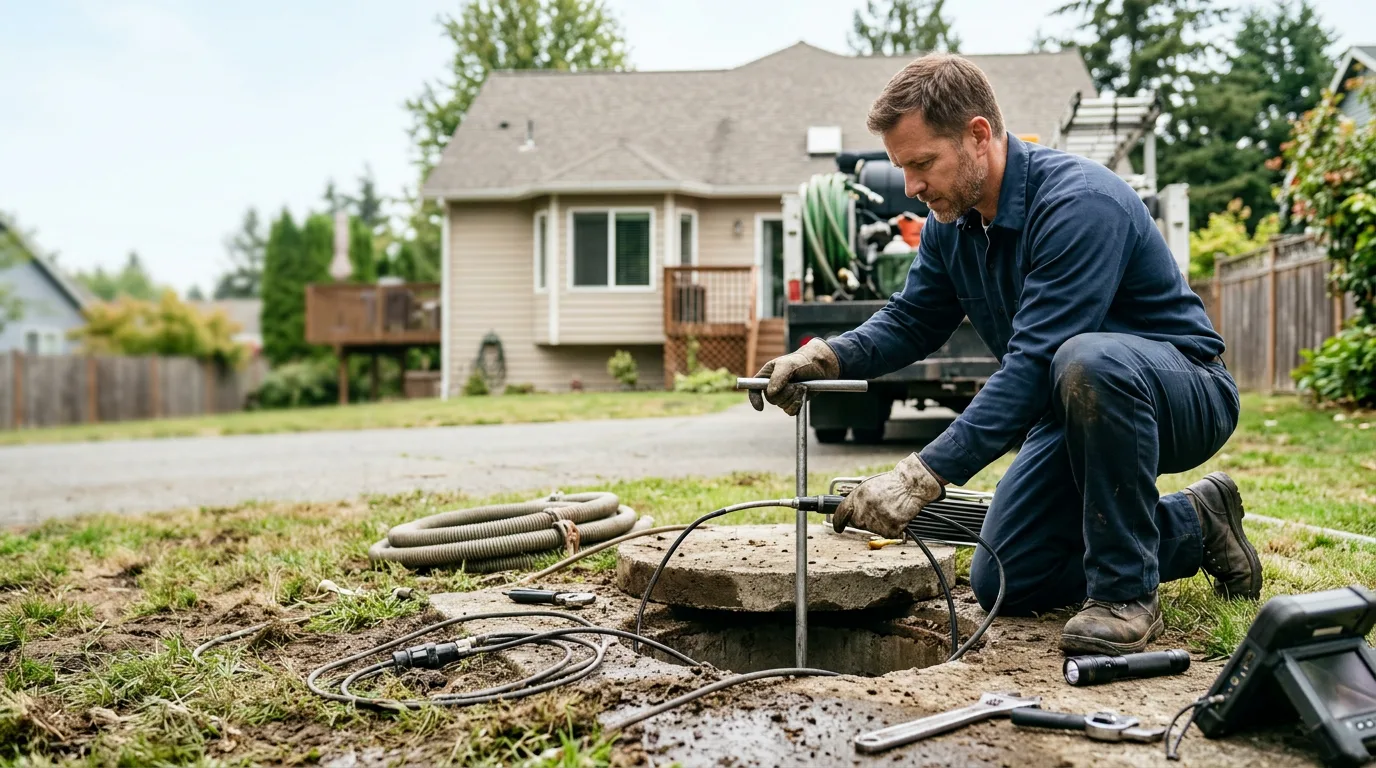 Septic Tank Pumping in Athens, TX